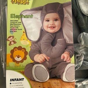 Baby elephant costume